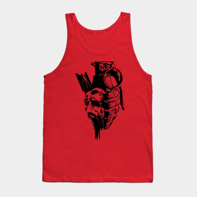 War makes me feel like... Tank Top by ddtk